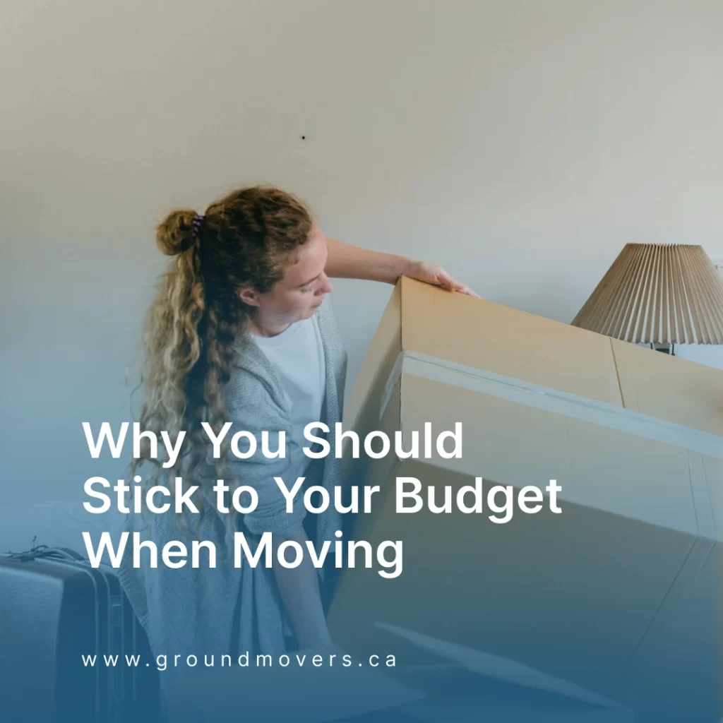 Your budget when moving in Calgary, Canada.
