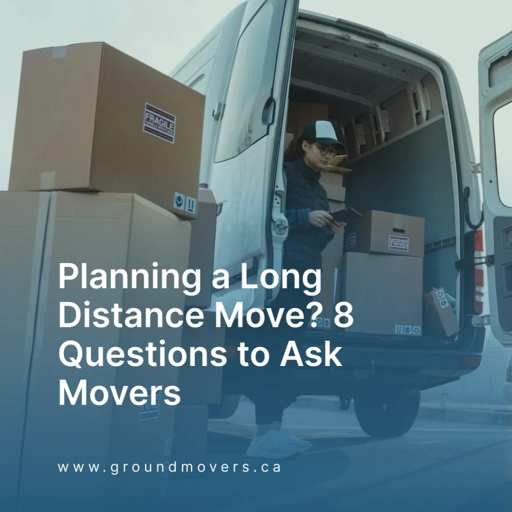 Long Distance Move