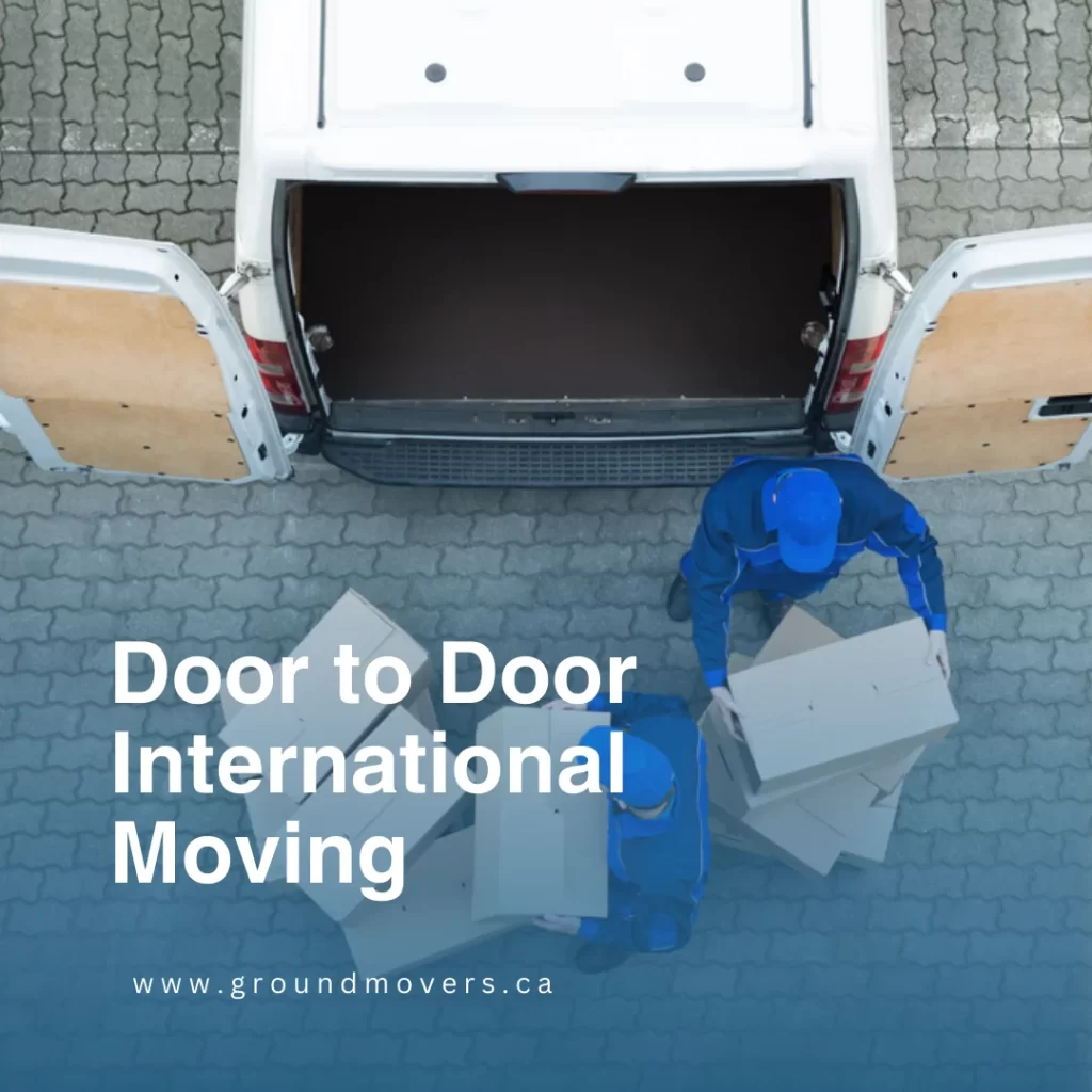 Door to door international moving