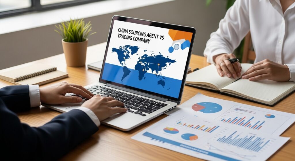 Sourcing agent services