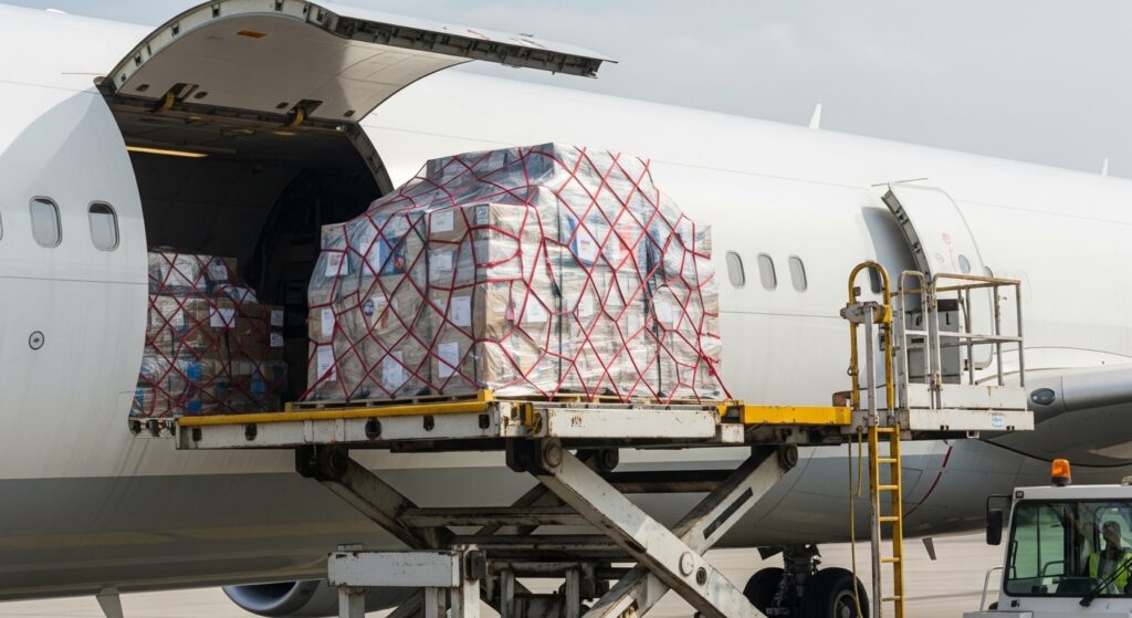 Air freight shipping services