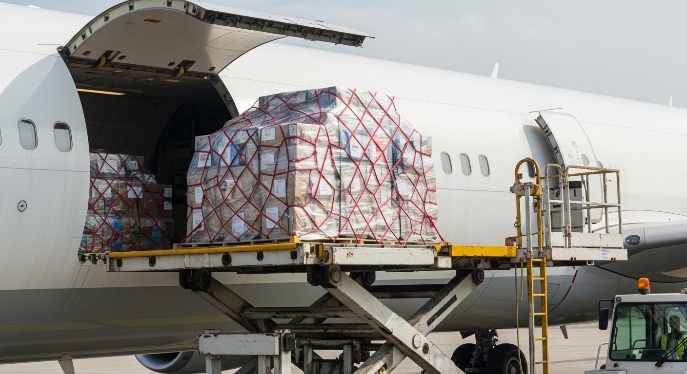 Air freight shipping services