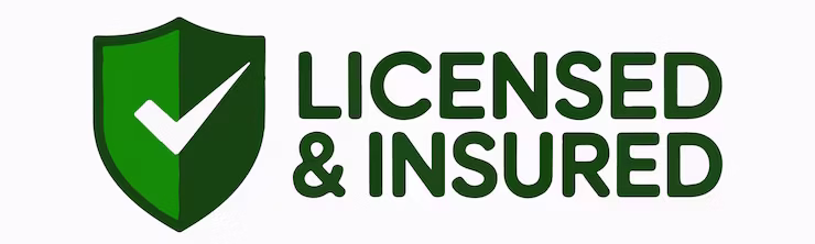 Ground Movers is fully licensed and insured