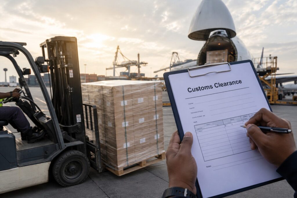 Shipping to Nigeria from Calgary (2026 Guide)